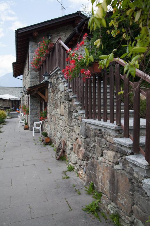 Agriturismo Al Castagneto Villa Mazzo di Valtellina Eksteriør bilde