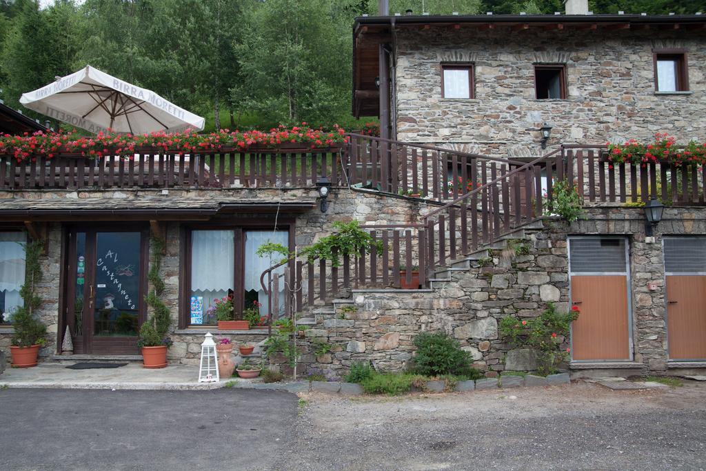 Agriturismo Al Castagneto Villa Mazzo di Valtellina Eksteriør bilde