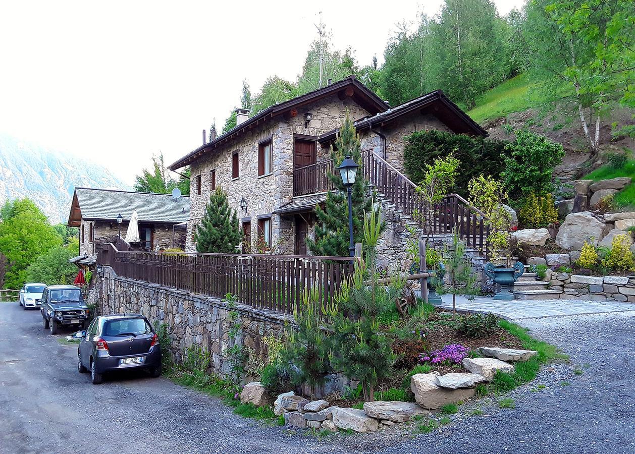 Agriturismo Al Castagneto Villa Mazzo di Valtellina Eksteriør bilde