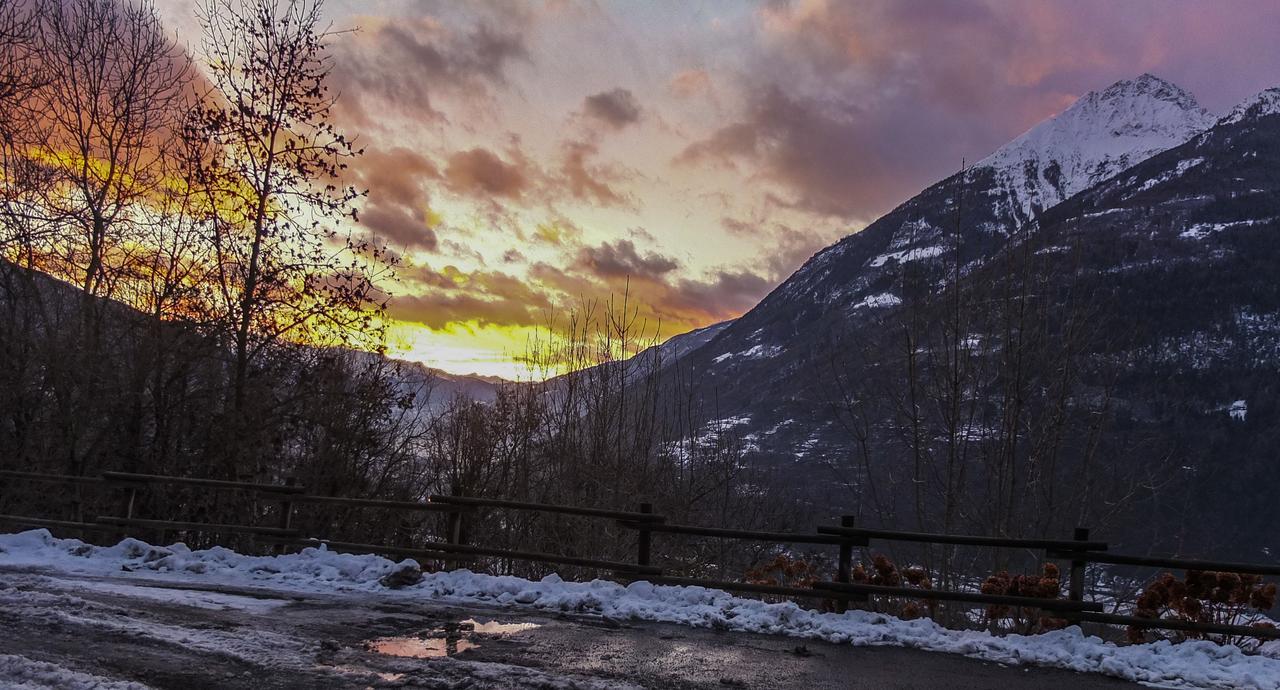 Agriturismo Al Castagneto Villa Mazzo di Valtellina Eksteriør bilde