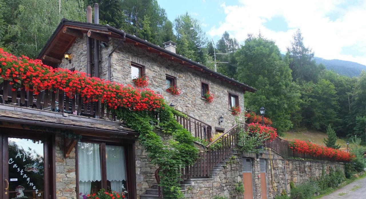 Agriturismo Al Castagneto Villa Mazzo di Valtellina Eksteriør bilde