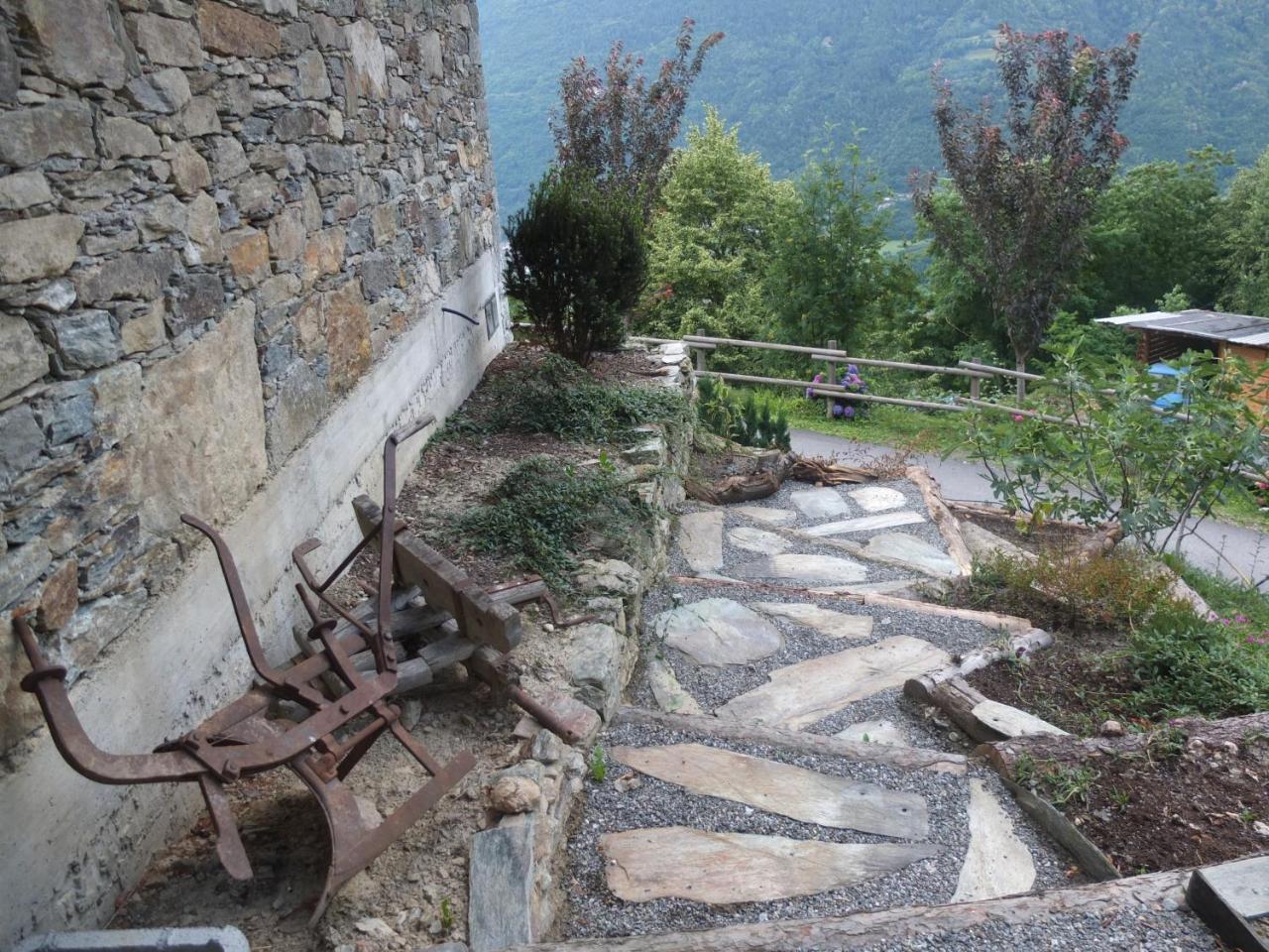 Agriturismo Al Castagneto Villa Mazzo di Valtellina Eksteriør bilde