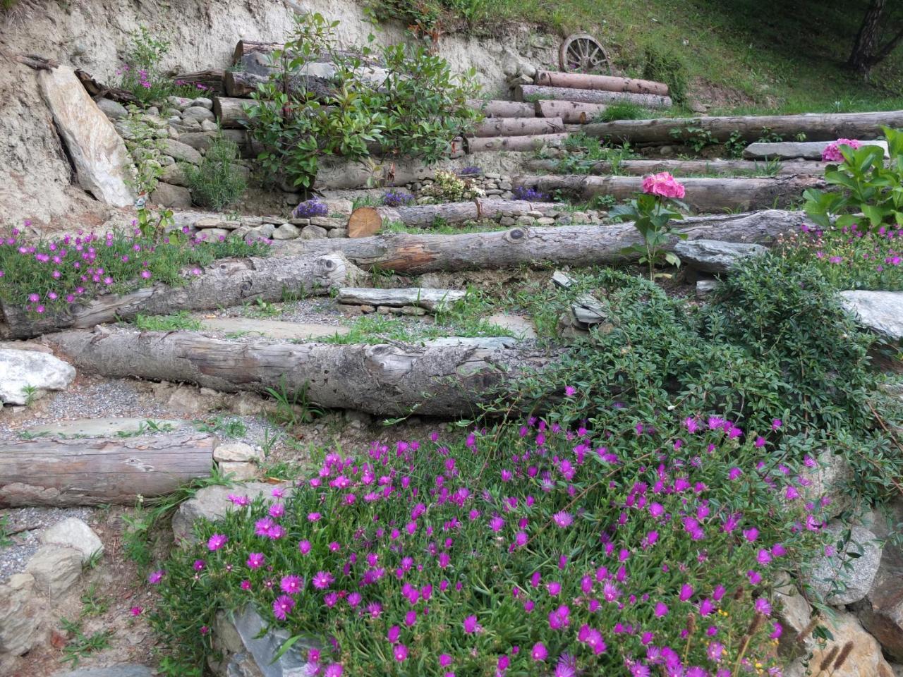 Agriturismo Al Castagneto Villa Mazzo di Valtellina Eksteriør bilde