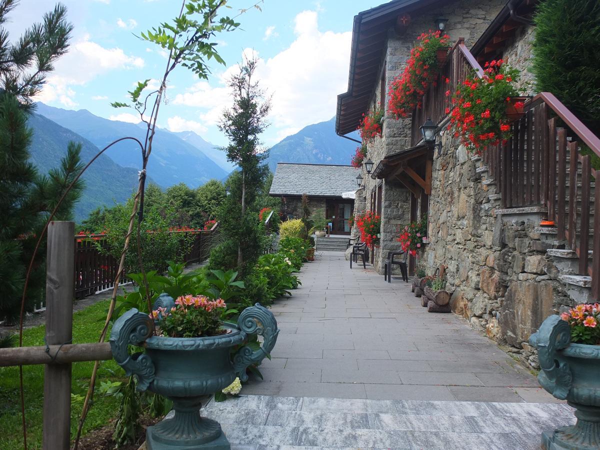 Agriturismo Al Castagneto Villa Mazzo di Valtellina Eksteriør bilde